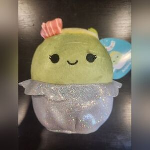Squishmallows Anjara Green Plush